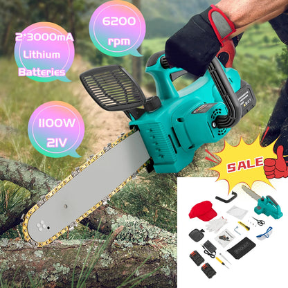 21V 12 Inch Brushless Chainsaw