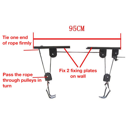 Universal 60 KG Ceiling Bike Lift