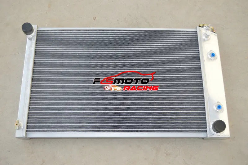 1970-1981 Chevy Camar/Pontiac Firebird Trans-Am 3 Row All Aluminum Radiator With Cooling Fan