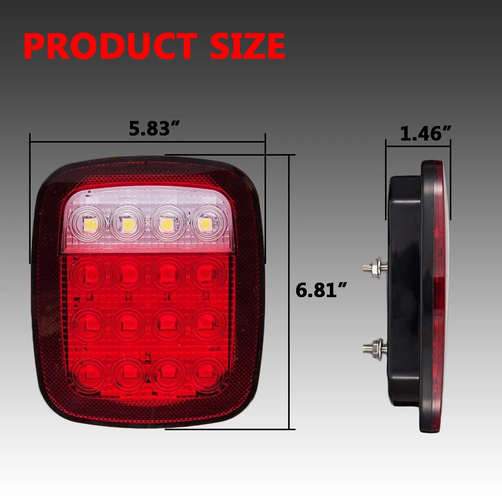 Jeep Wrangler TJ CJ JK LED Taillights