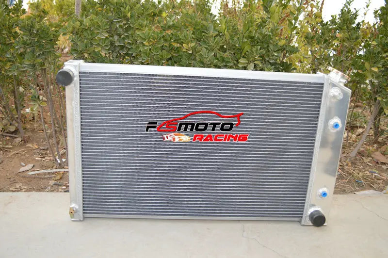 1970-1981 Chevy Camar/Pontiac Firebird Trans-Am 3 Row All Aluminum Radiator With Cooling Fan