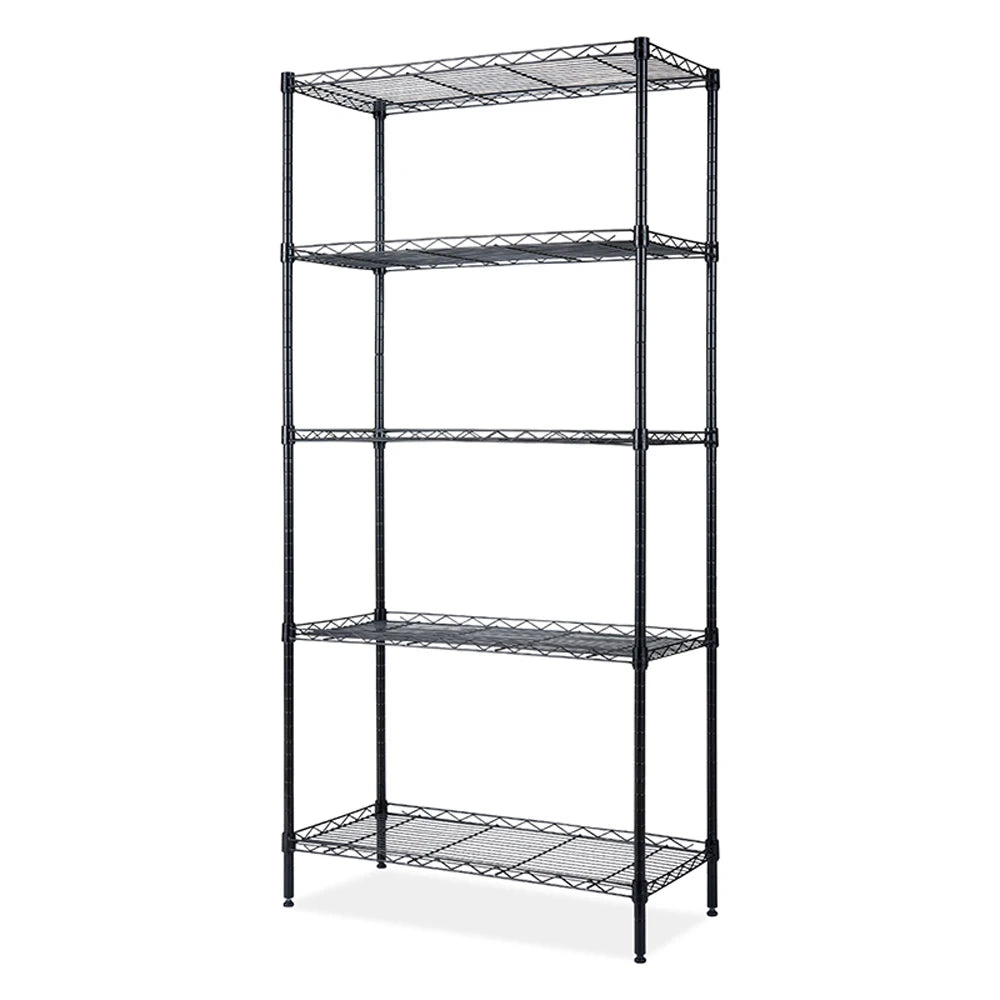 5 Tier Wire Shelf Sorage Rack