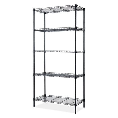 5 Tier Wire Shelf Sorage Rack