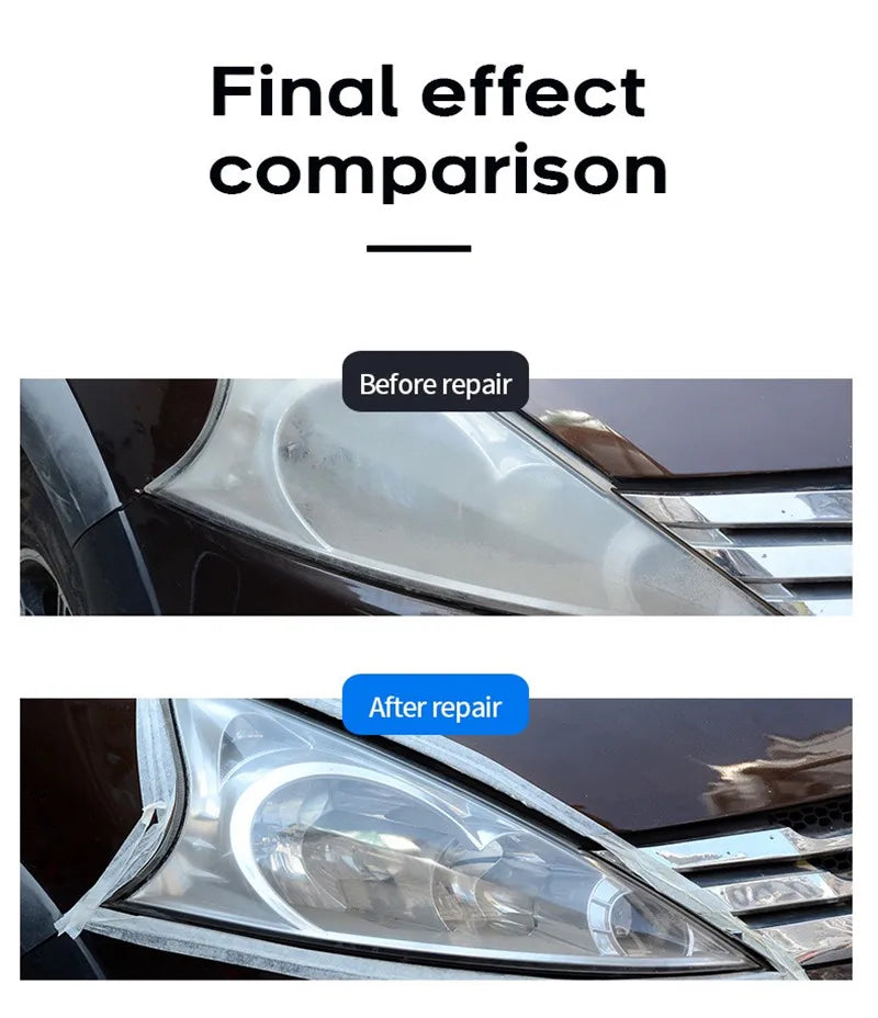 800ML Car Headlight Restoration Polish