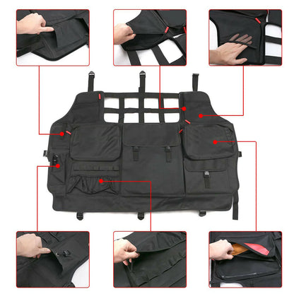 2007-2020 Jeep Wrangler Trunk Organizer Storage Bag