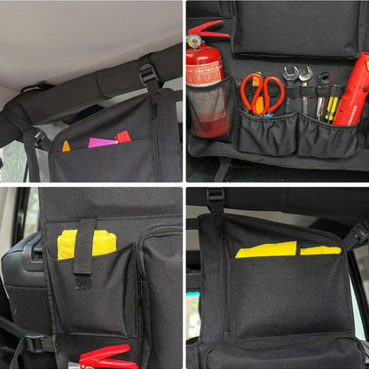 2007-2020 Jeep Wrangler Trunk Organizer Storage Bag