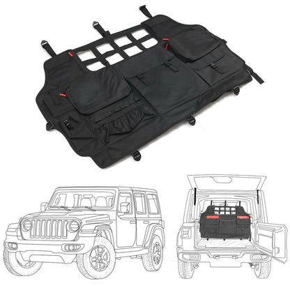 2007-2020 Jeep Wrangler Trunk Organizer Storage Bag