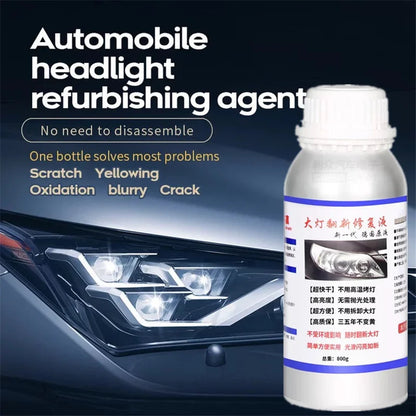 Car Headlight Polishing Restoration Kit