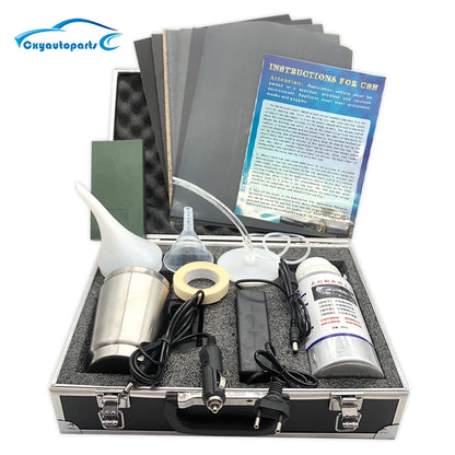 Car Headlight Polishing Restoration Kit