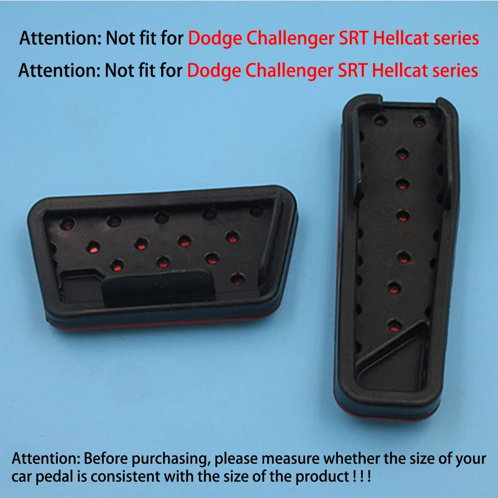 Dodge Challenger/Charger/300 Aluminum Alloy Pedals Cover