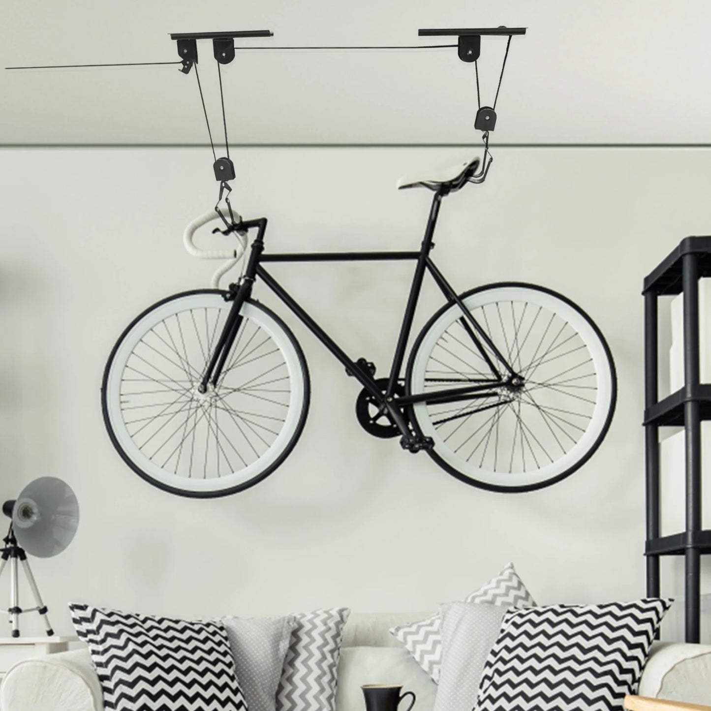 Universal 60 KG Ceiling Bike Lift