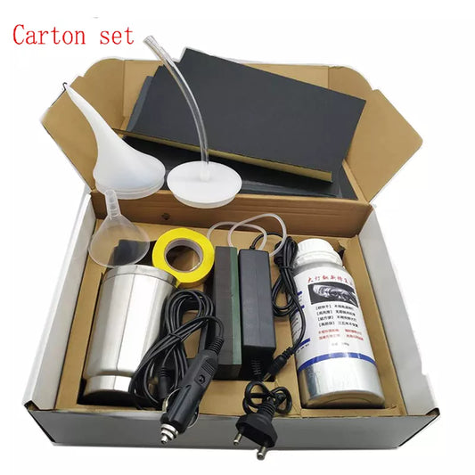 Car Headlight Polishing Restoration Kit