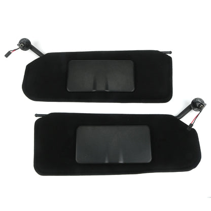 1997-2004 Chevy Corvette C5 Sun Visors with Updated Vanity Lights