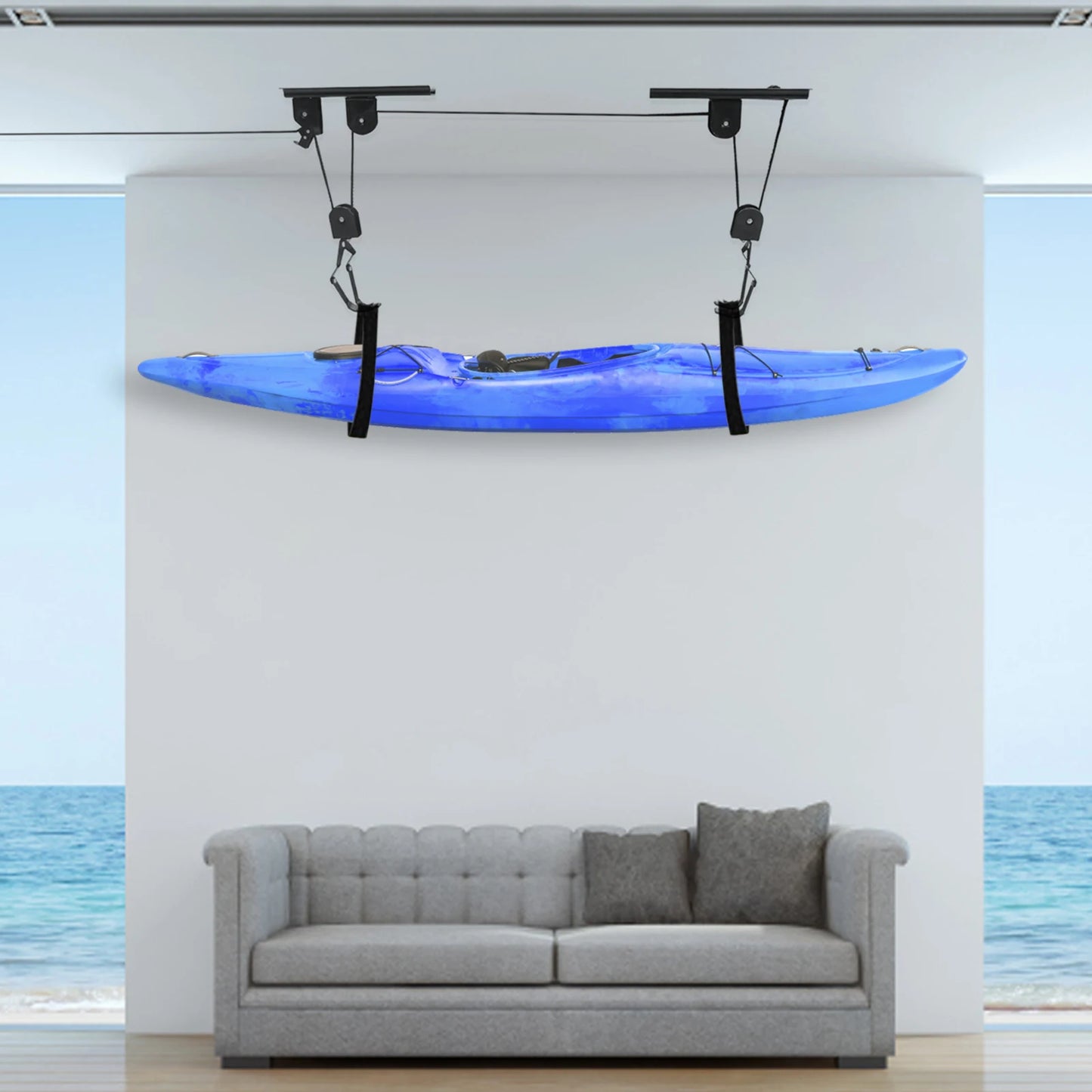 Universal 60 KG Ceiling Bike Lift