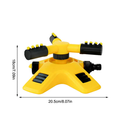 360 Degrees Rotation Water Sprinkler