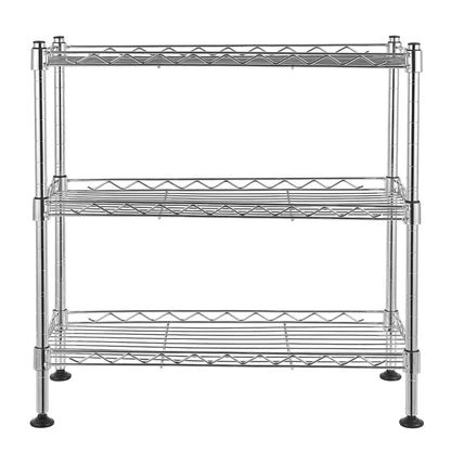 3-Tier UltraZinc Cabinet Organizer Rack