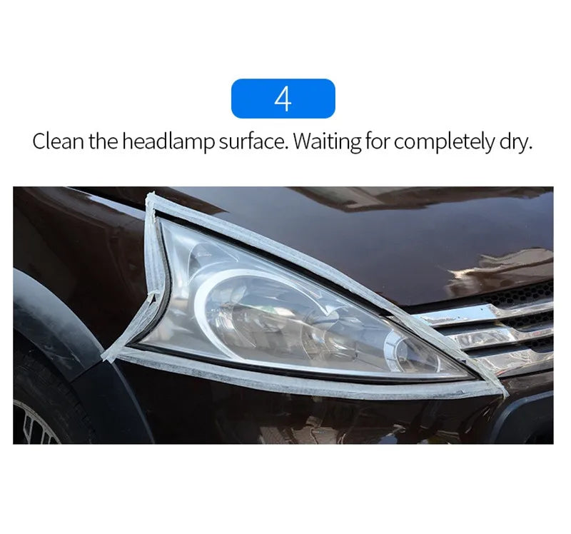 800ML Car Headlight Restoration Polish