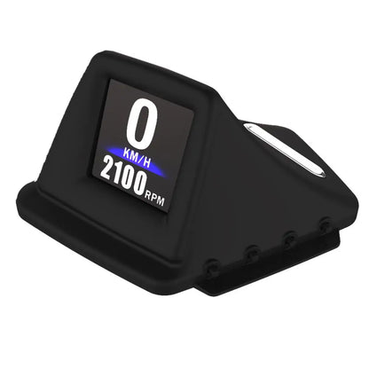 OBD2 Universal Car HUD Head Up Display Digital GPS Speedometer with Speedup Test Brake Test Overspeed Alarm TFT LED Display