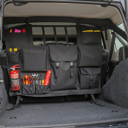 2007-2020 Jeep Wrangler Trunk Organizer Storage Bag