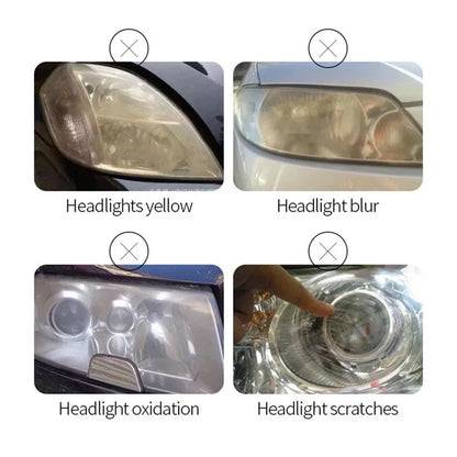 800ML Car Headlight Restoration Polish