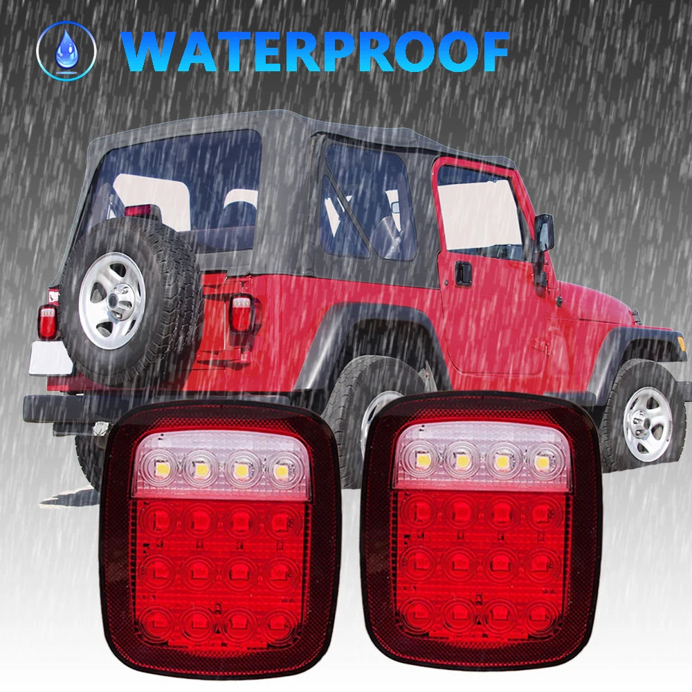 Jeep Wrangler TJ CJ JK LED Taillights