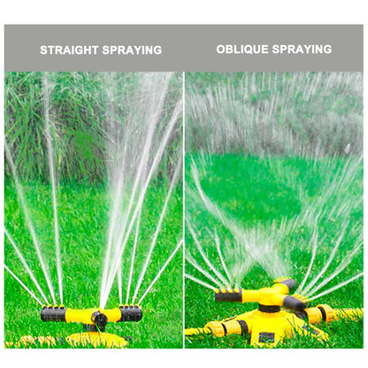 360 Degrees Rotation Water Sprinkler