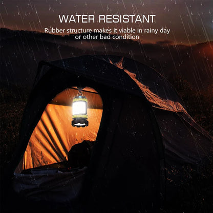 ZK20 Portable LED USB Rechargeable Waterproof Search Light