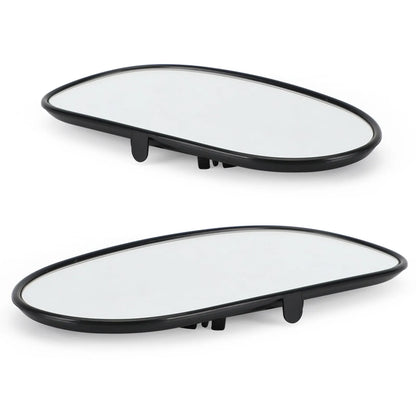 2005-2013 Chevy Corvette C6 Areyourshop L&R Heated Door Mirror Glass And Backing Plate