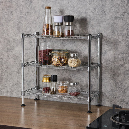 3-Tier UltraZinc Cabinet Organizer Rack