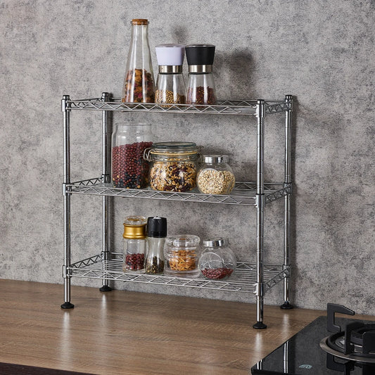 3-Tier UltraZinc Cabinet Organizer Rack