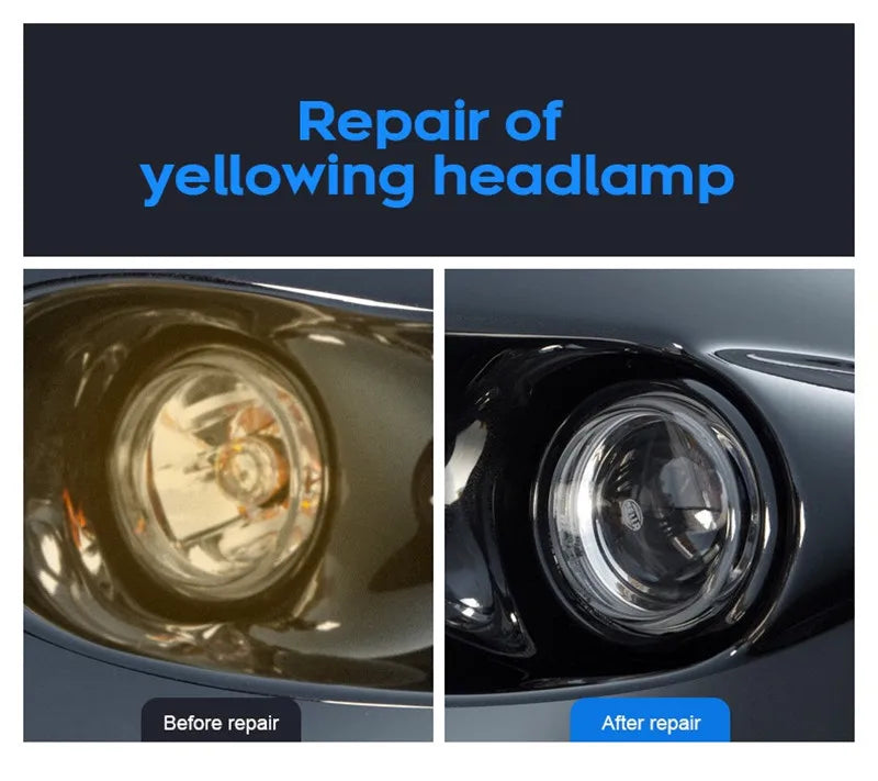 800ML Car Headlight Restoration Polish