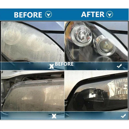 Car Headlight Polishing Restoration Kit