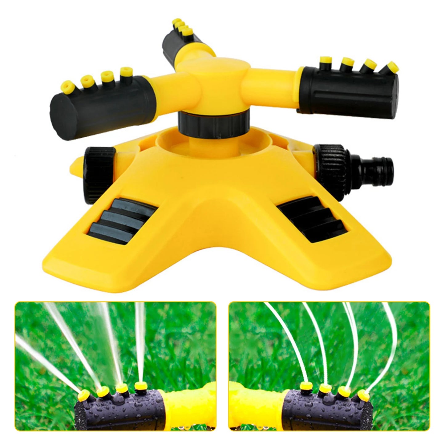 360 Degrees Rotation Water Sprinkler