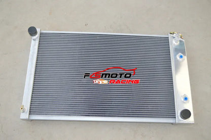 1970-1981 Chevy Camar/Pontiac Firebird Trans-Am 3 Row All Aluminum Radiator With Cooling Fan