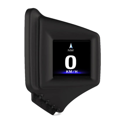 OBD2 Universal Car HUD Head Up Display Digital GPS Speedometer with Speedup Test Brake Test Overspeed Alarm TFT LED Display