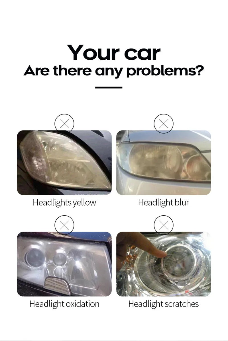 800ML Car Headlight Restoration Polish