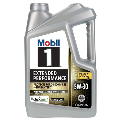 Extended Performance Full Synthetic Motor Oil 5W-30, 5 qt (3 Pack)