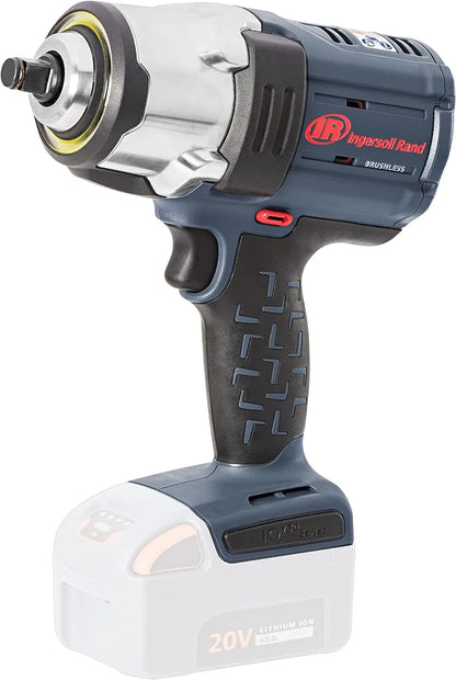 Ingersoll Rand W7152-K12 1/2" Cordless Impact Wrench and 1 Battery Kit, 4 Power Modes, Brushless Motor, 1500 ft/lbs Nut Busting