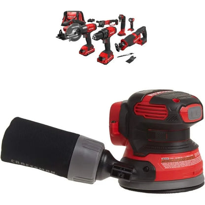 CRAFTSMAN V20 Cordless Drill Combo Kit, 7 Tool (CMCK700D2)