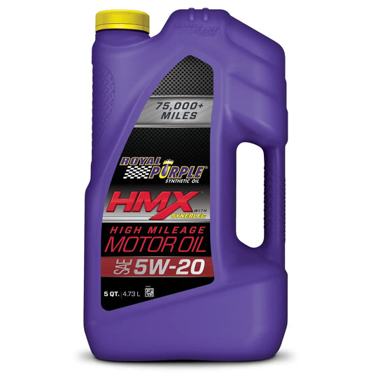 HMX 5W-20 High Mileage Motor Oil, 5 Quarts