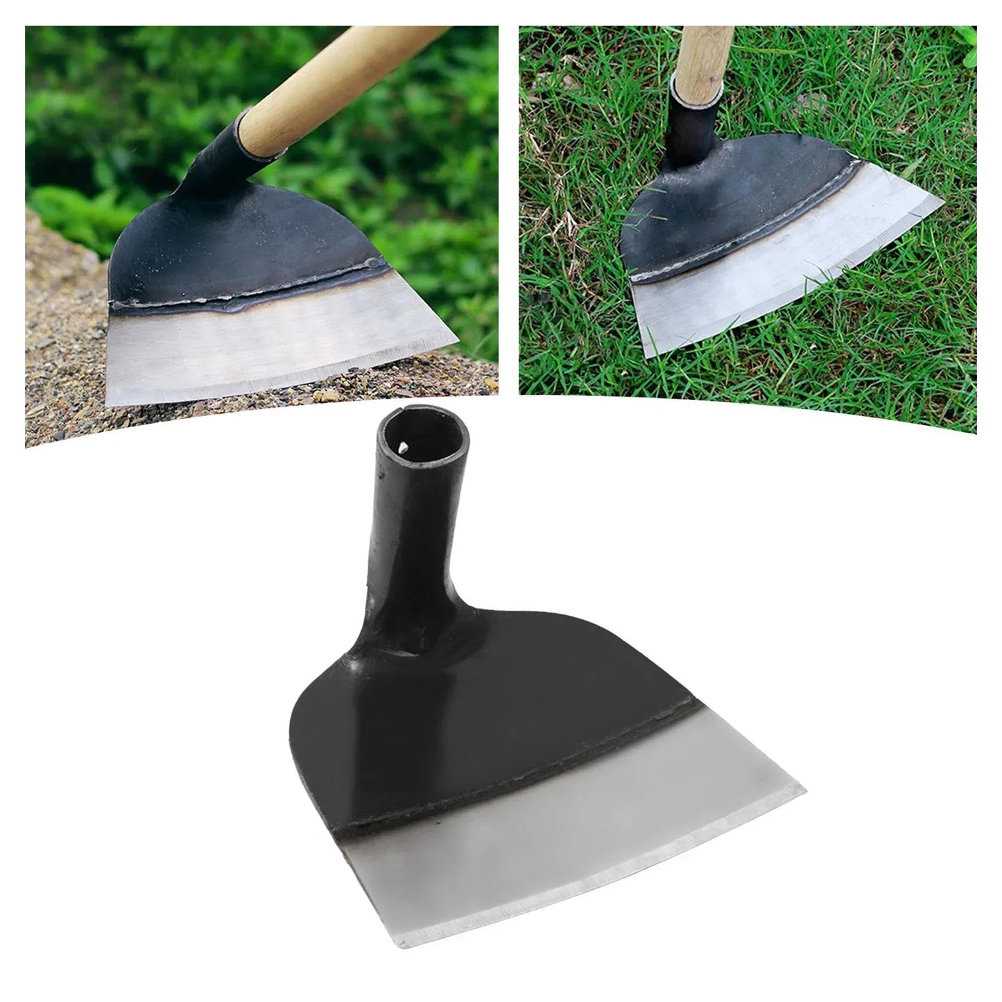 Manganese Steel Garden Hoe