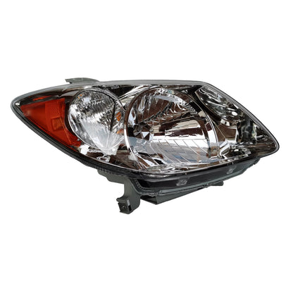 2005-2008 Pontiac Vibe Left and Right With Bulb 2Pc Headlight Headlamp Assembly