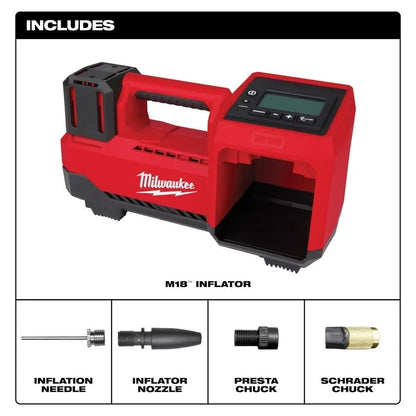 Milwaukee M18 Inflator 2848-20