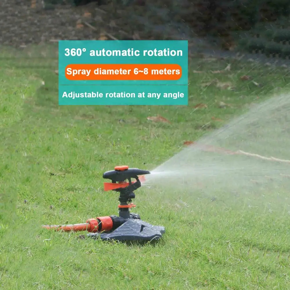 Rotating Automatic Water Sprinkler