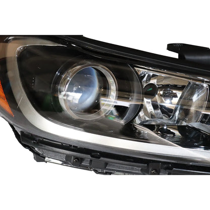 2017-2018 Hyundai Elantra Headlights Daytime Running Lights Left+Right LED