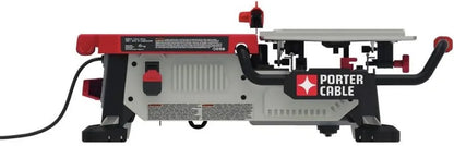 PORTER-CABLE Tile Saw, Wet Saw with 7-inch Cutting Capacity and On-Board Cutting Guide (PCE980)