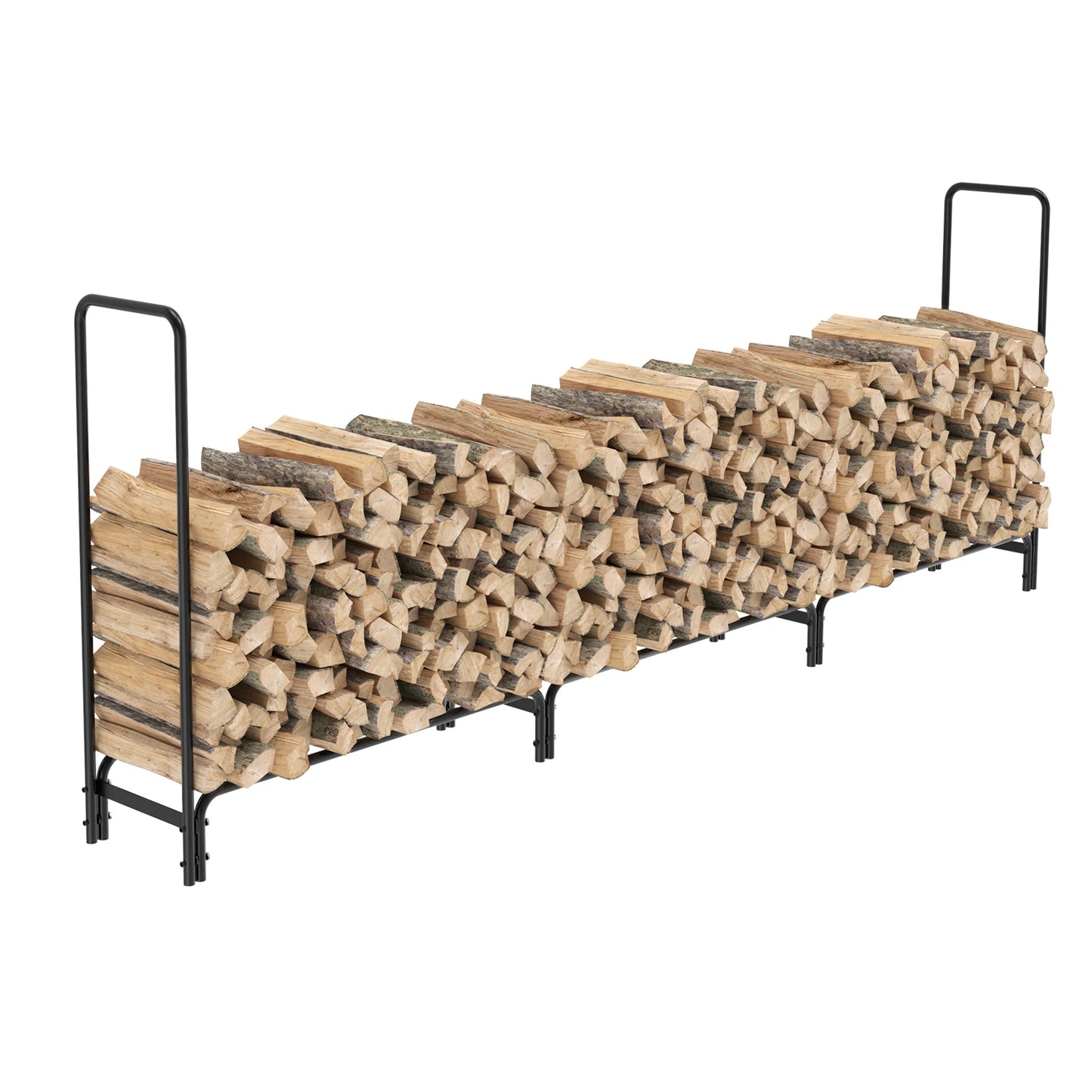 Outdoor Fire Wood Log Rack for Fireplace