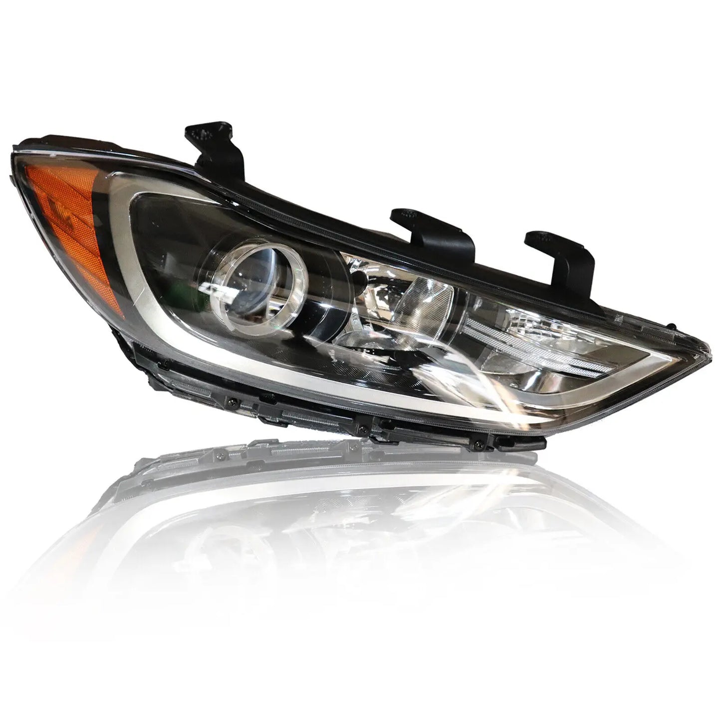 2017-2018 Hyundai Elantra Headlights Daytime Running Lights Left+Right LED