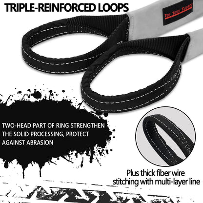 Tow Strap 3" X 20' with 35,000lb,