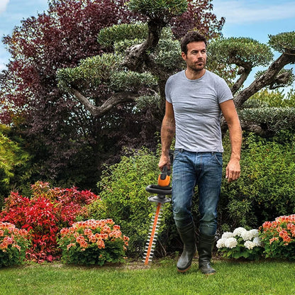 WORX WG261 20V Power Share 22" Cordless Hedge Trimmer (Battery & Charger Included)